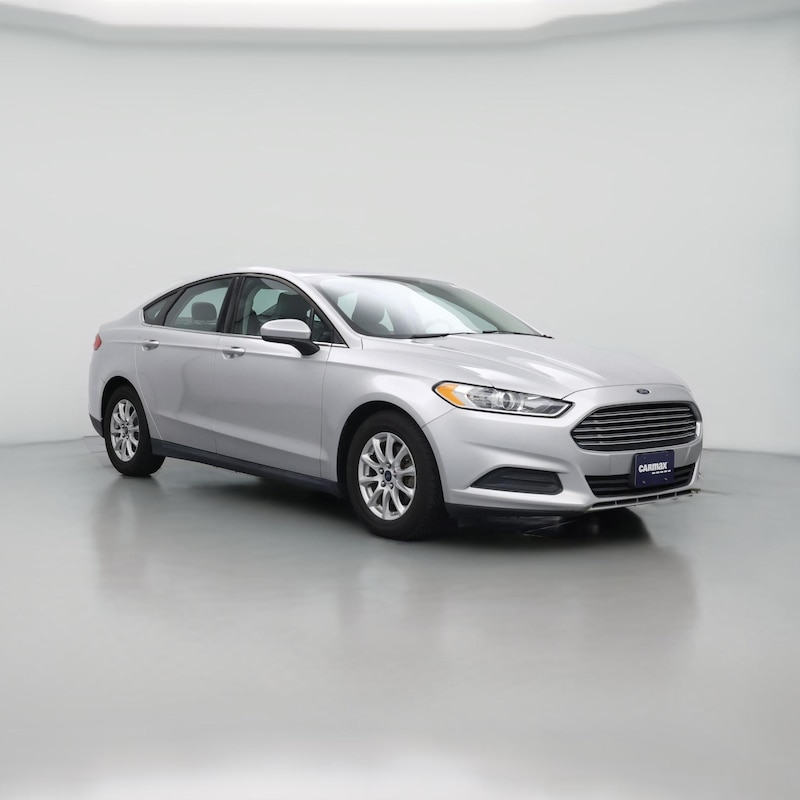 2016 Ford Fusion S