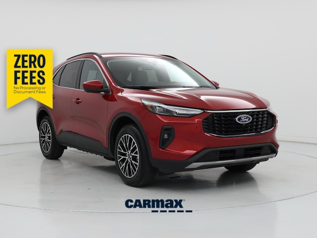 Red 2025 Ford Escape Hybrid Plug-in SUV / Crossover Front-Wheel Drive Automatic