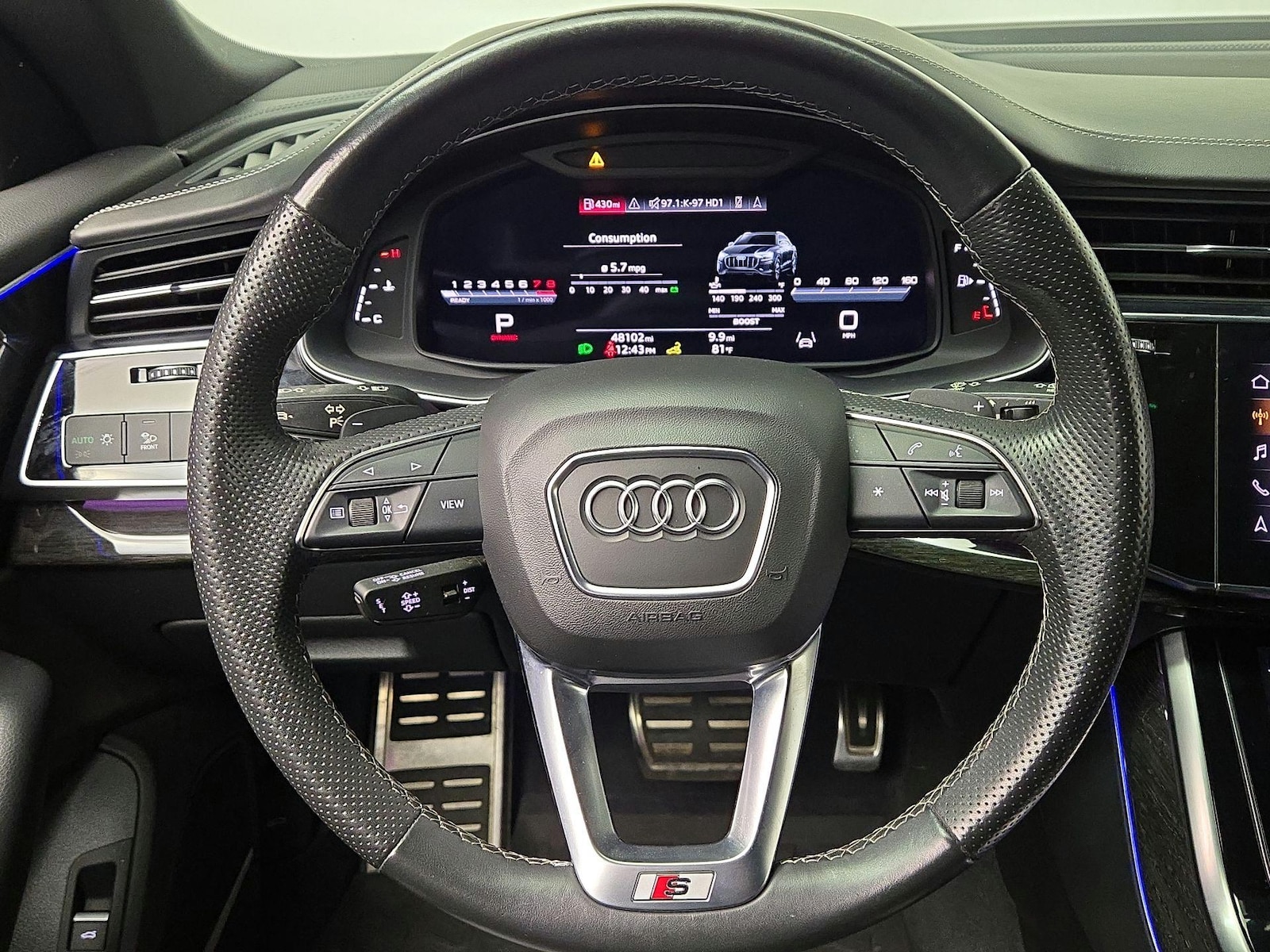 2021 Audi SQ8 Premium Plus - Photo 11