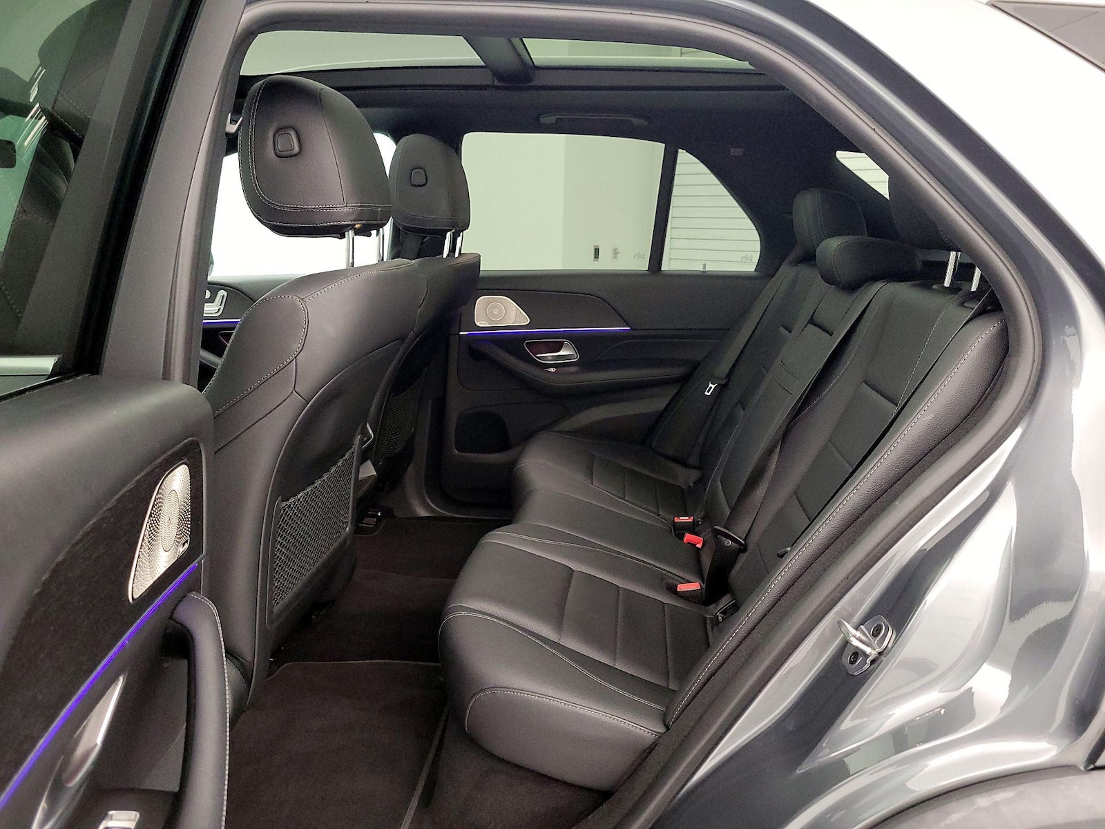 Rear Air Conditioning