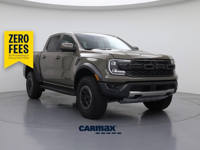 Gray 2026 Ford Ranger Pickup Truck Four-Wheel Drive Automatic