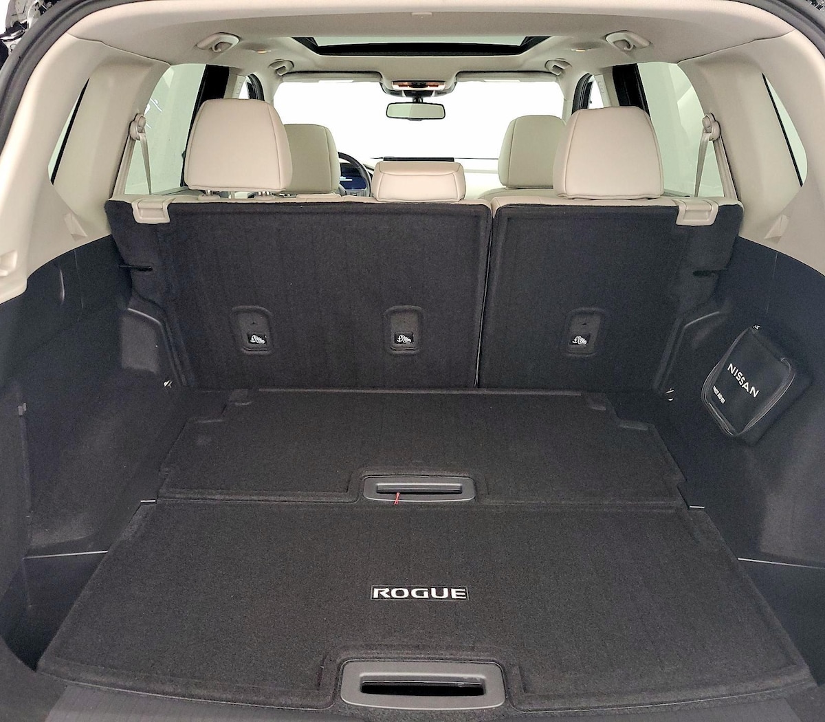 Trunk/Cargo (Seats Up)