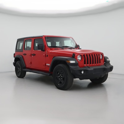 2021 Jeep Wrangler Unlimited Sport
