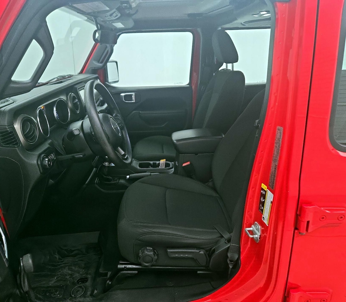 Front Driver Compartment