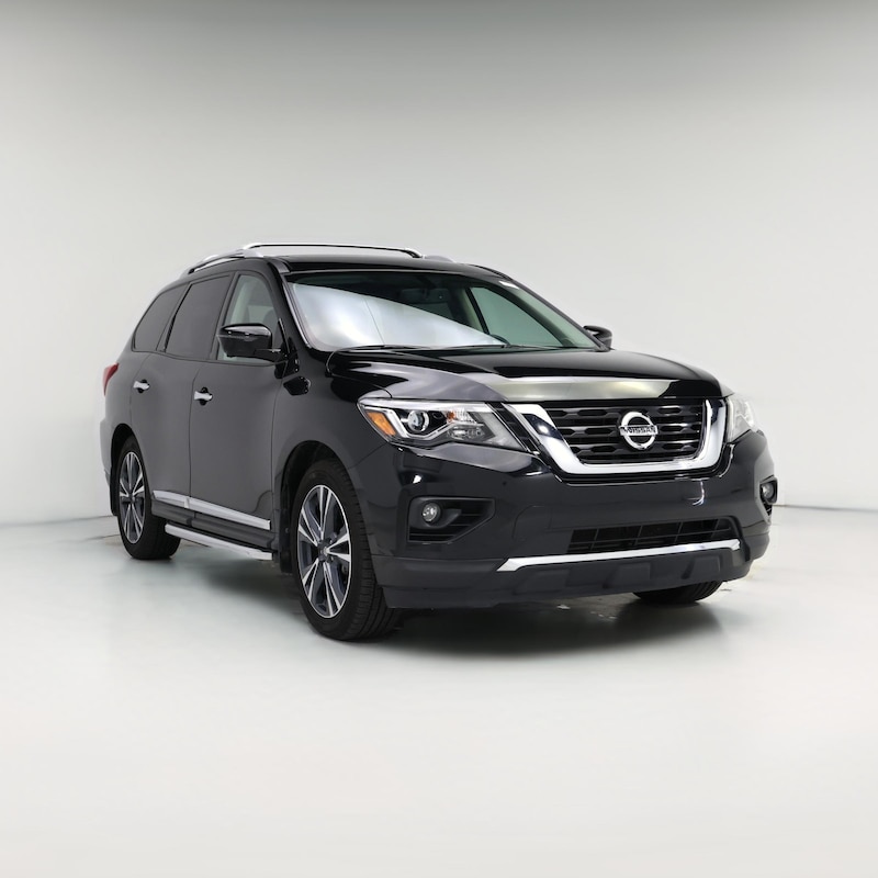 2020 Nissan Pathfinder Platinum