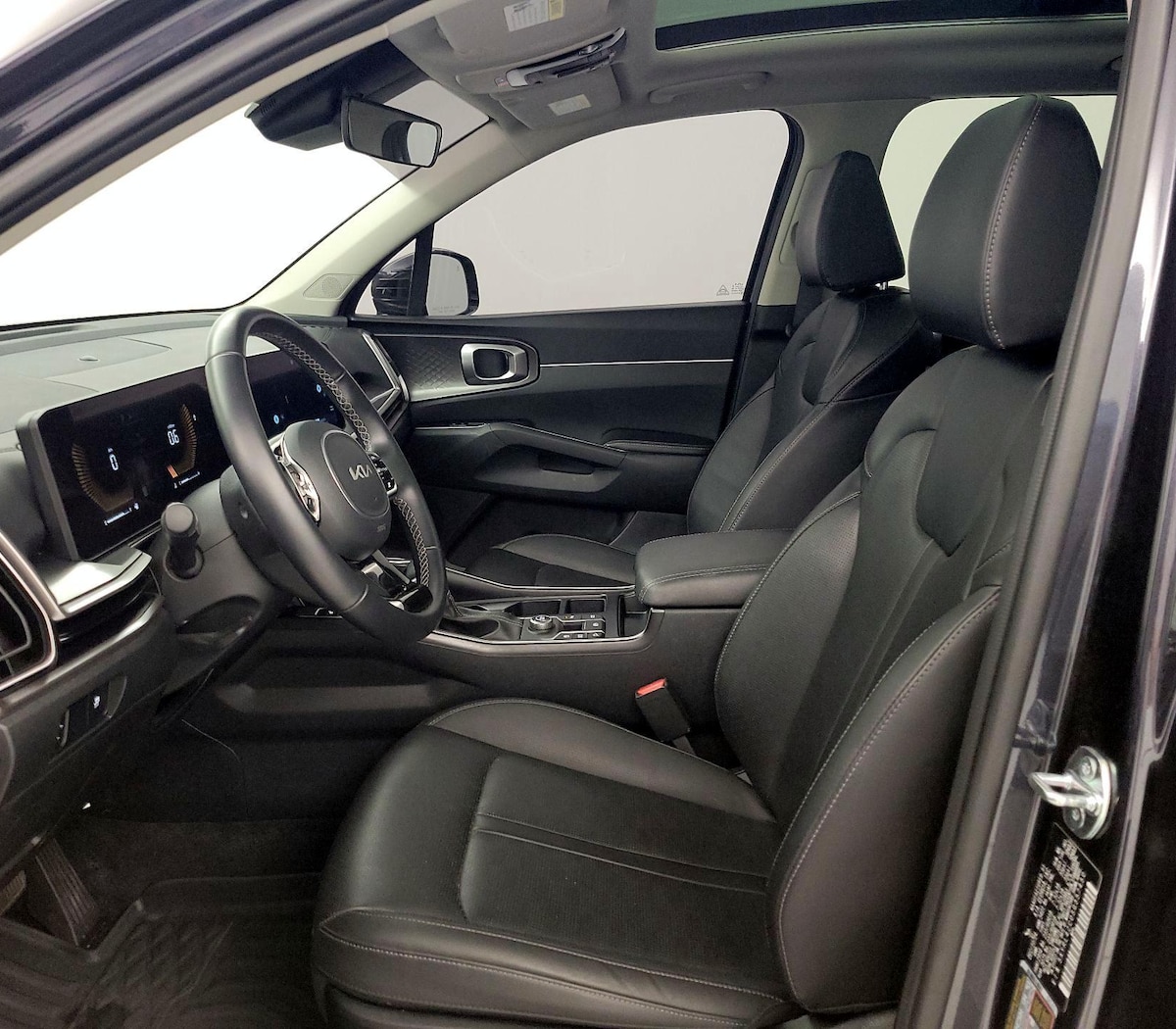 Front Driver Compartment