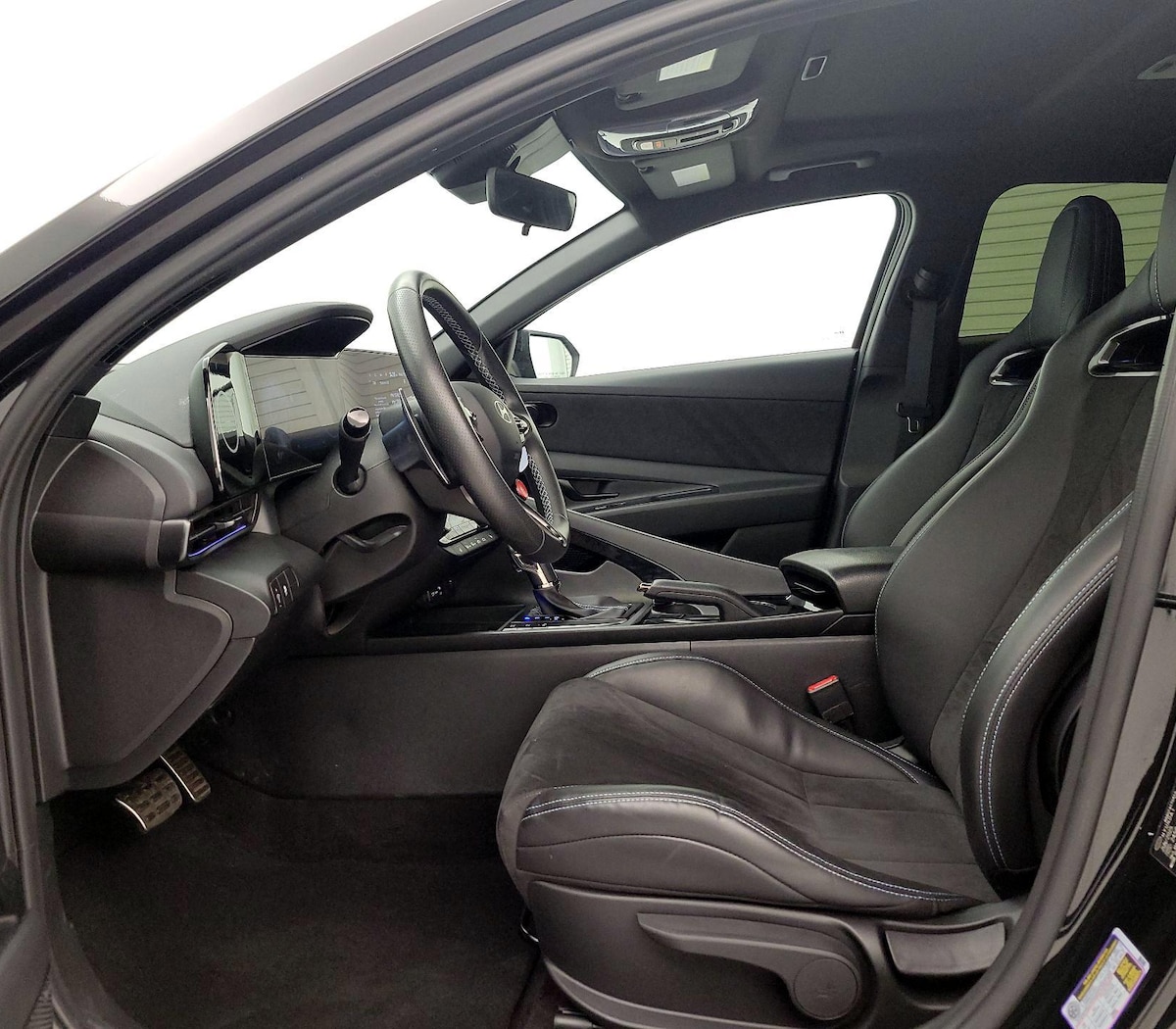 Front Driver Compartment