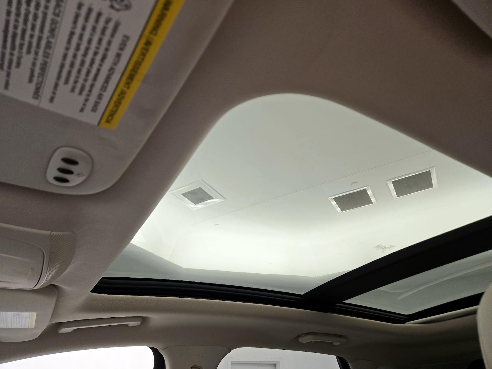 Panoramic Sunroof