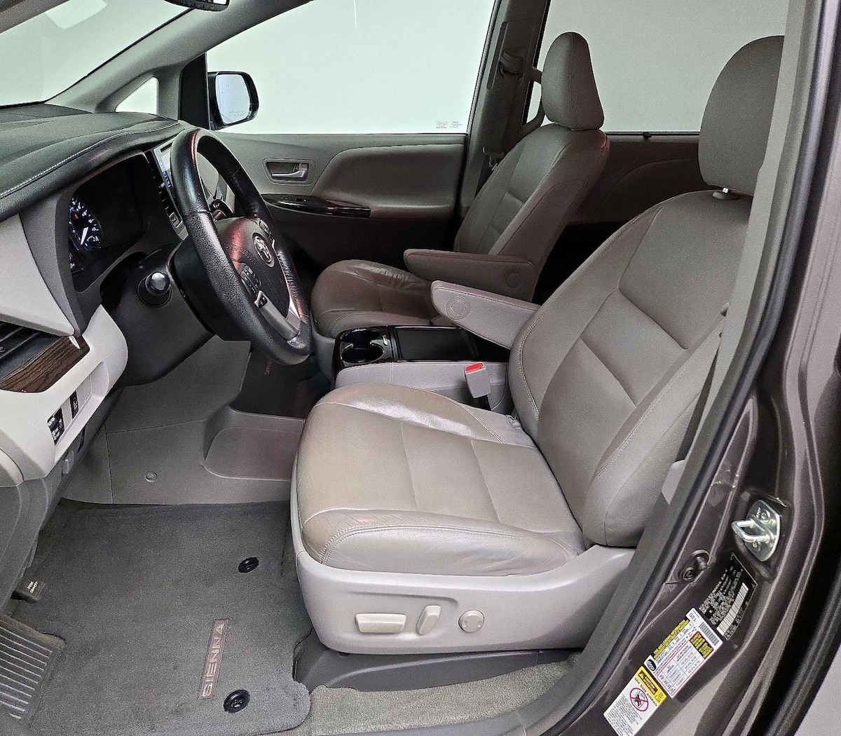 Front Driver Compartment