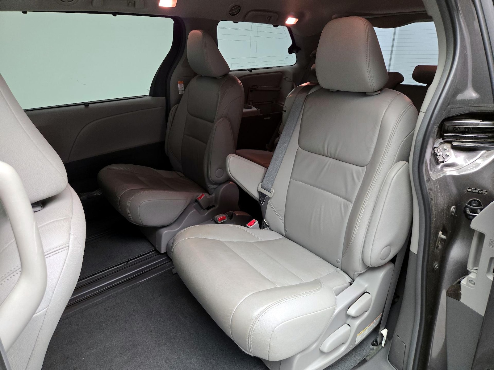 Rear Air Conditioning