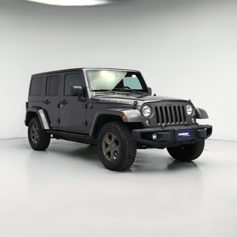 2018 Jeep Wrangler Unlimited Golden Eagle