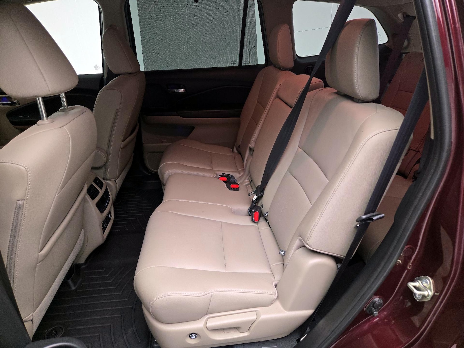 Rear Air Conditioning