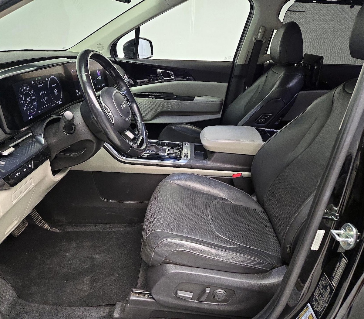 Front Driver Compartment