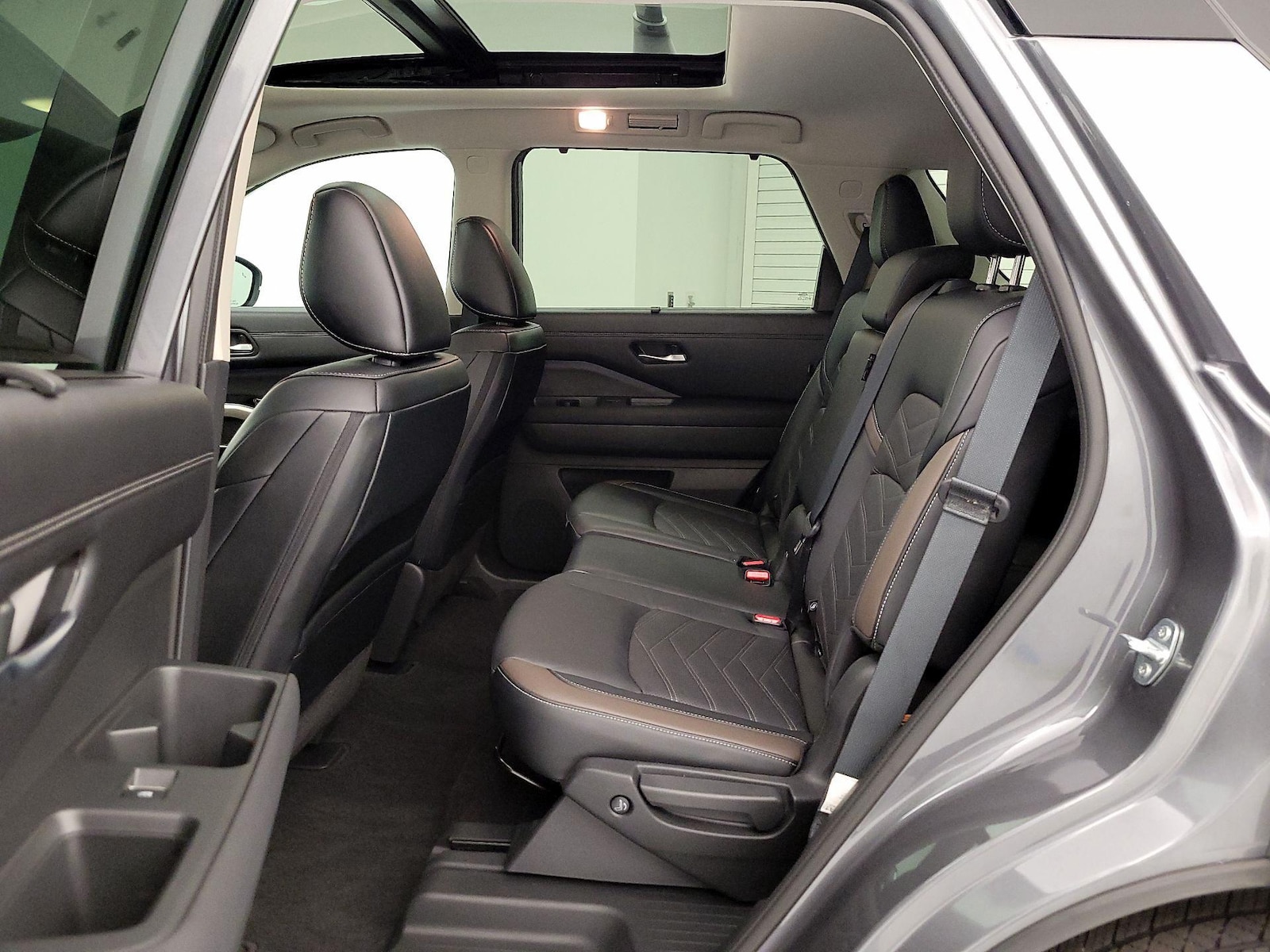Rear Air Conditioning