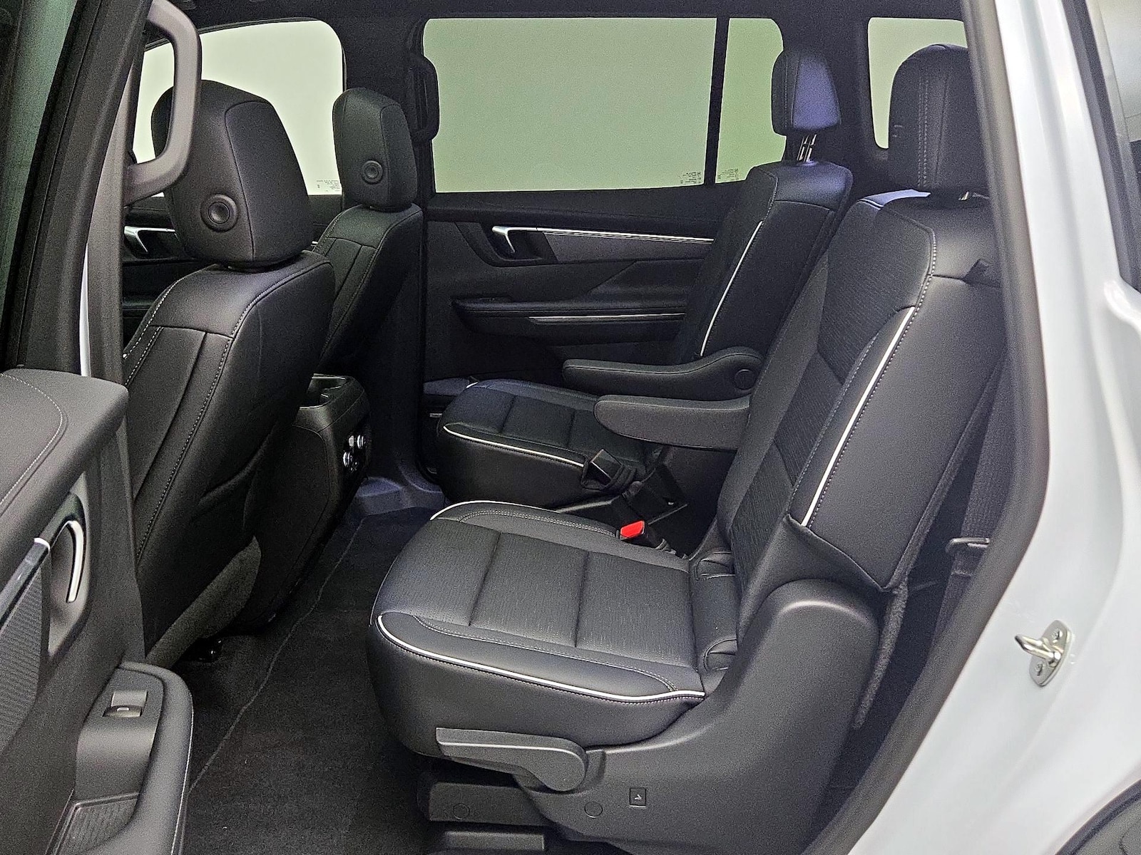 Rear Air Conditioning