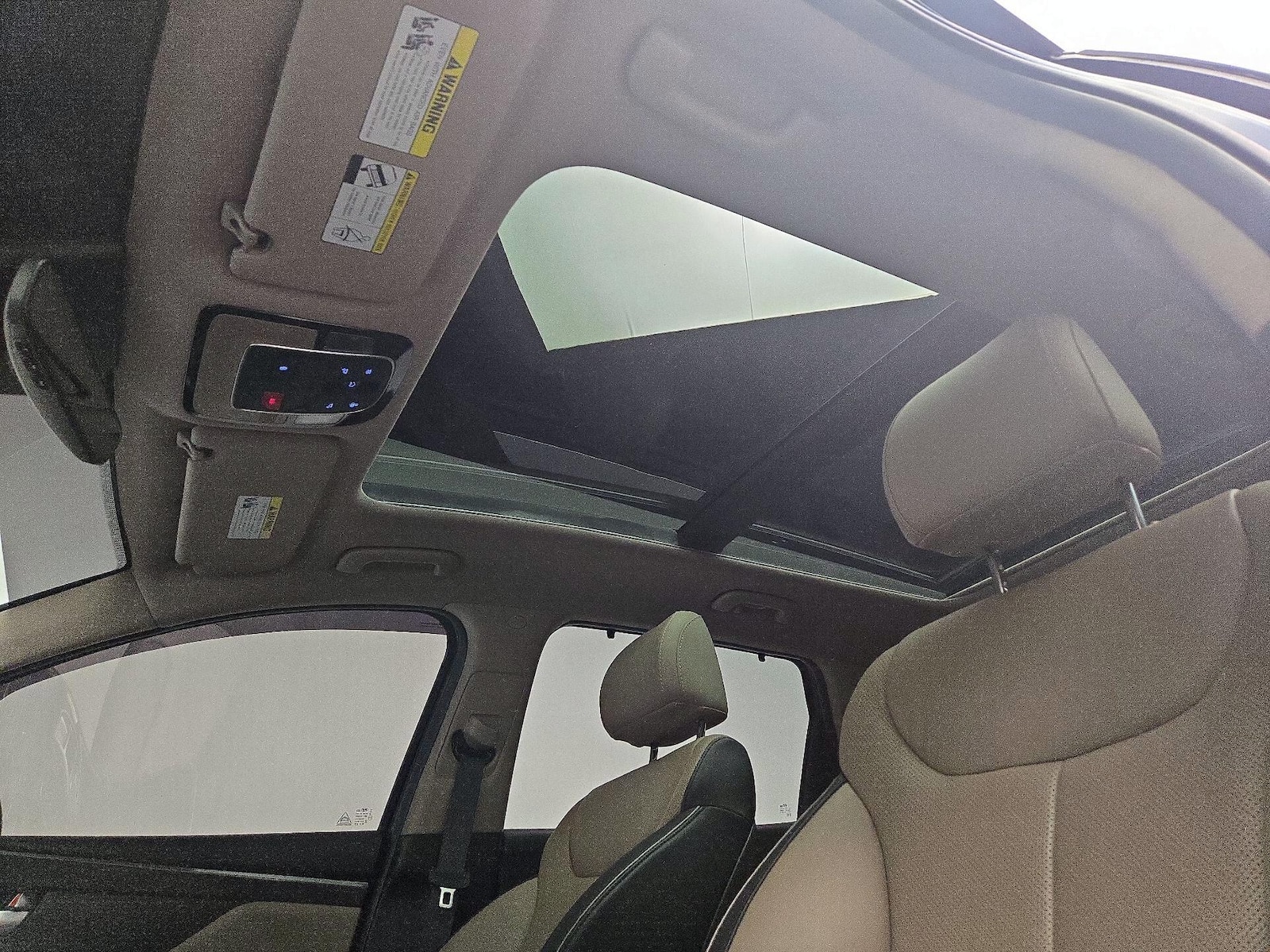 Panoramic Sunroof