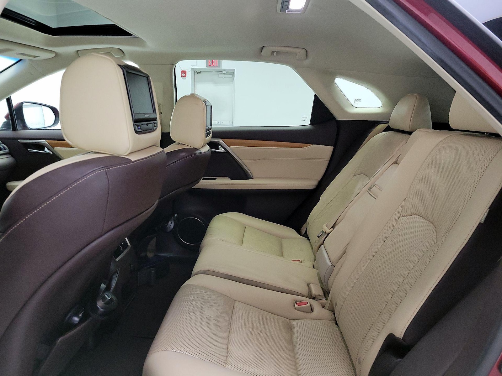 Rear Entertainment System