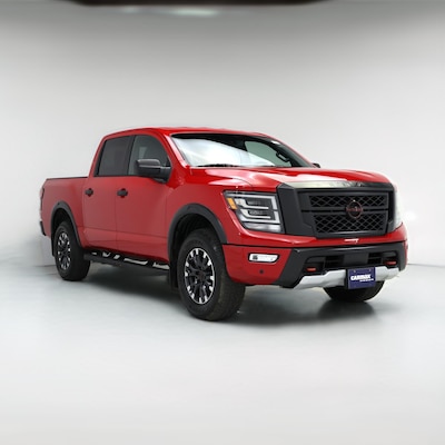 2024 Nissan Titan PRO-4X