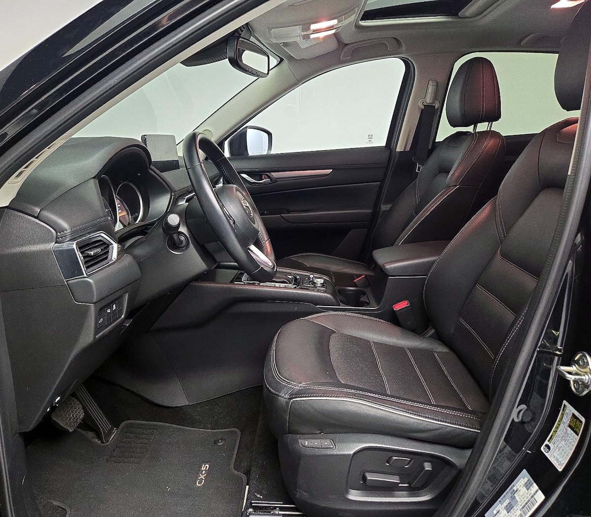 Front Driver Compartment