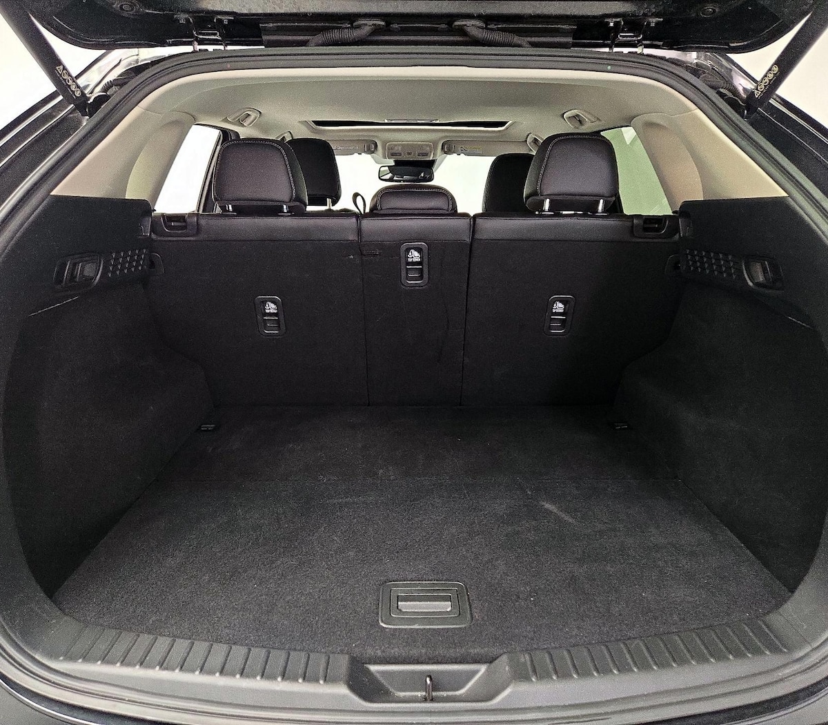 Trunk/Cargo (Seats Up)