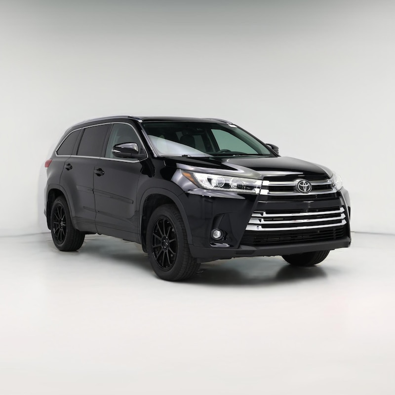 2019 Toyota Highlander Limited Platinum