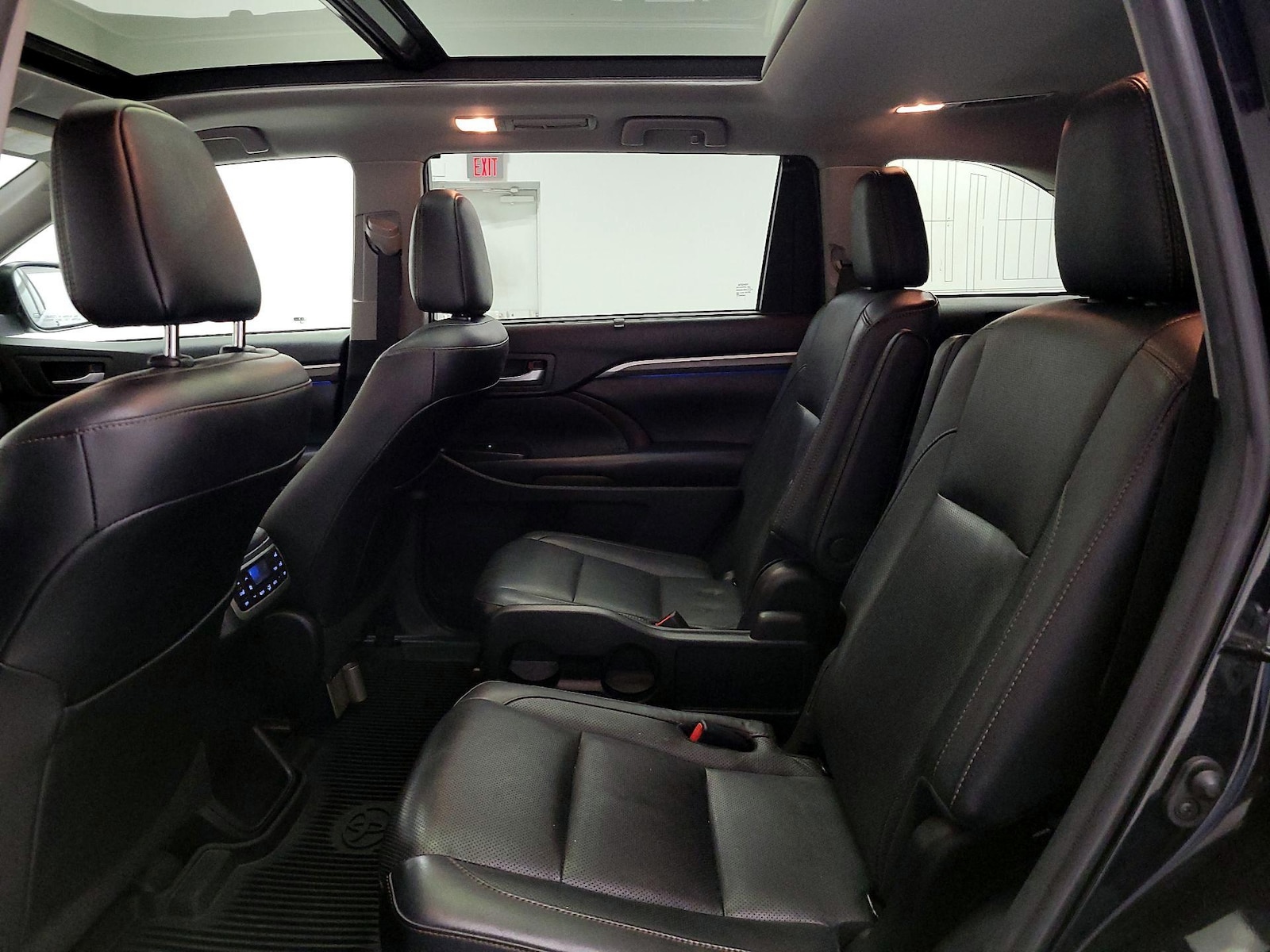 Rear Air Conditioning