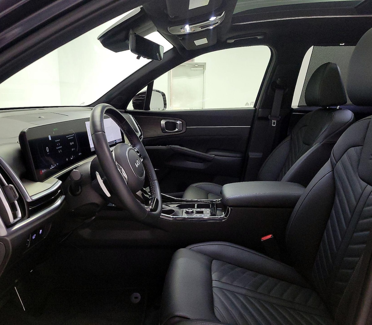 Front Driver Compartment
