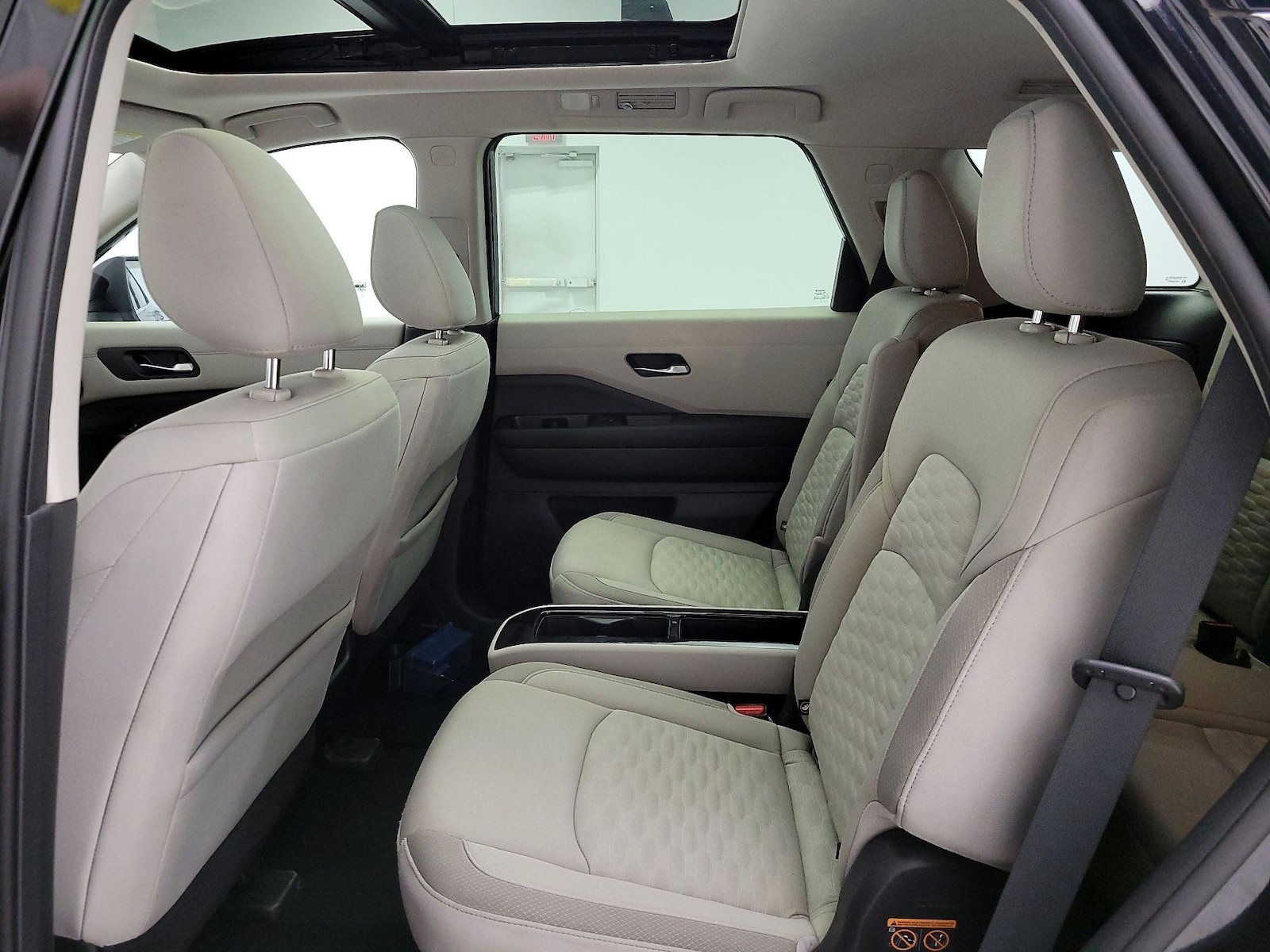 Rear Air Conditioning
