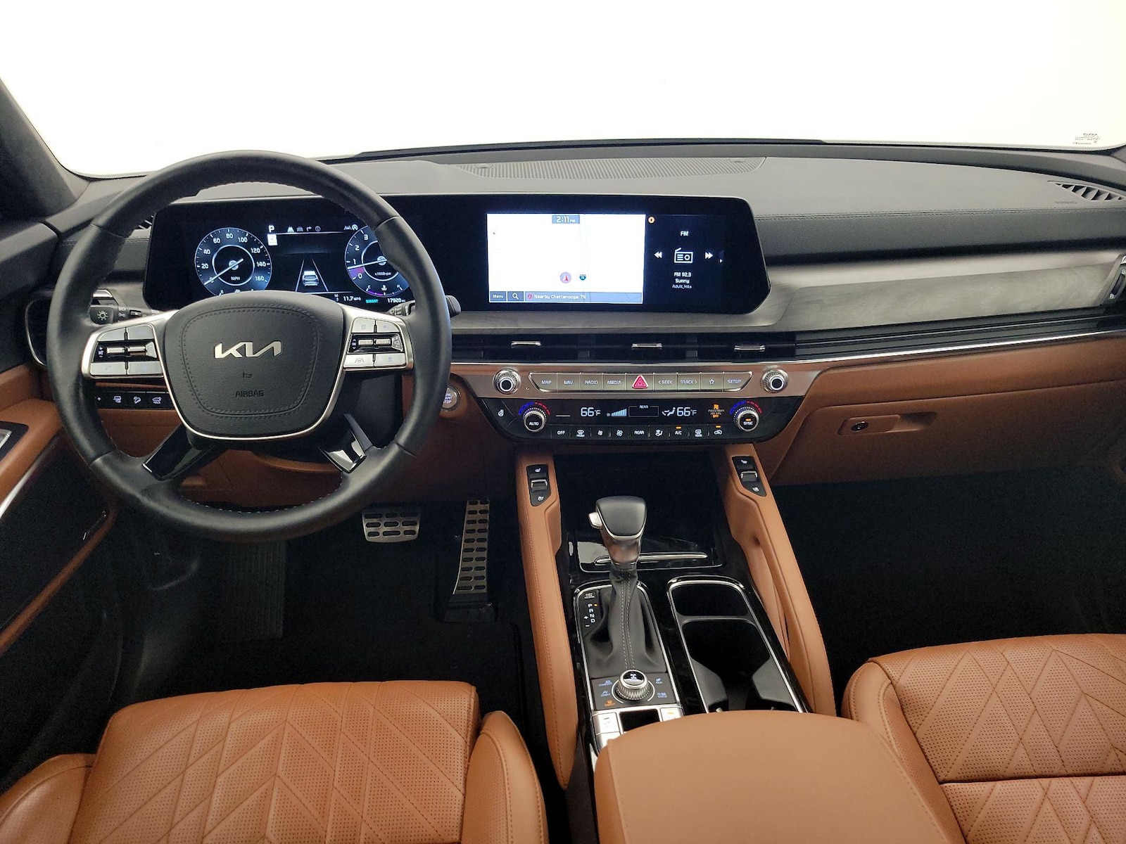 Apple CarPlay® & Android Auto™