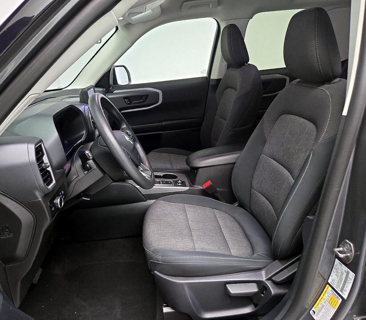Front Driver Compartment