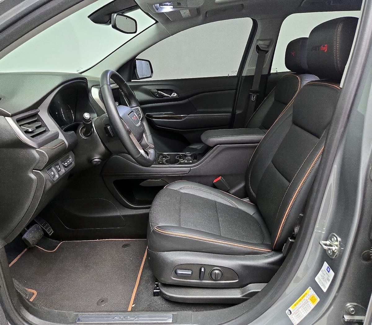 Front Driver Compartment