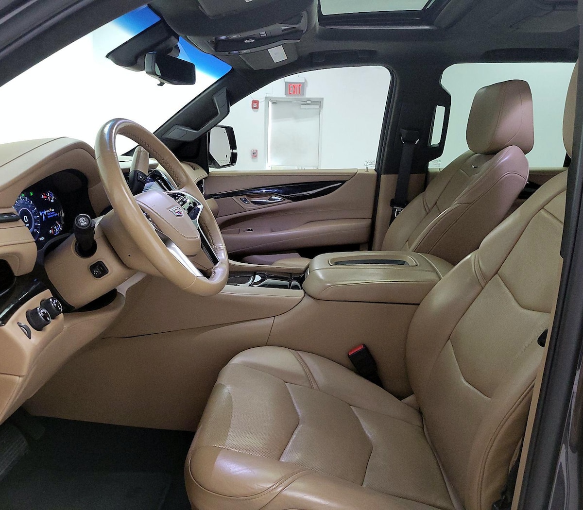 Front Driver Compartment
