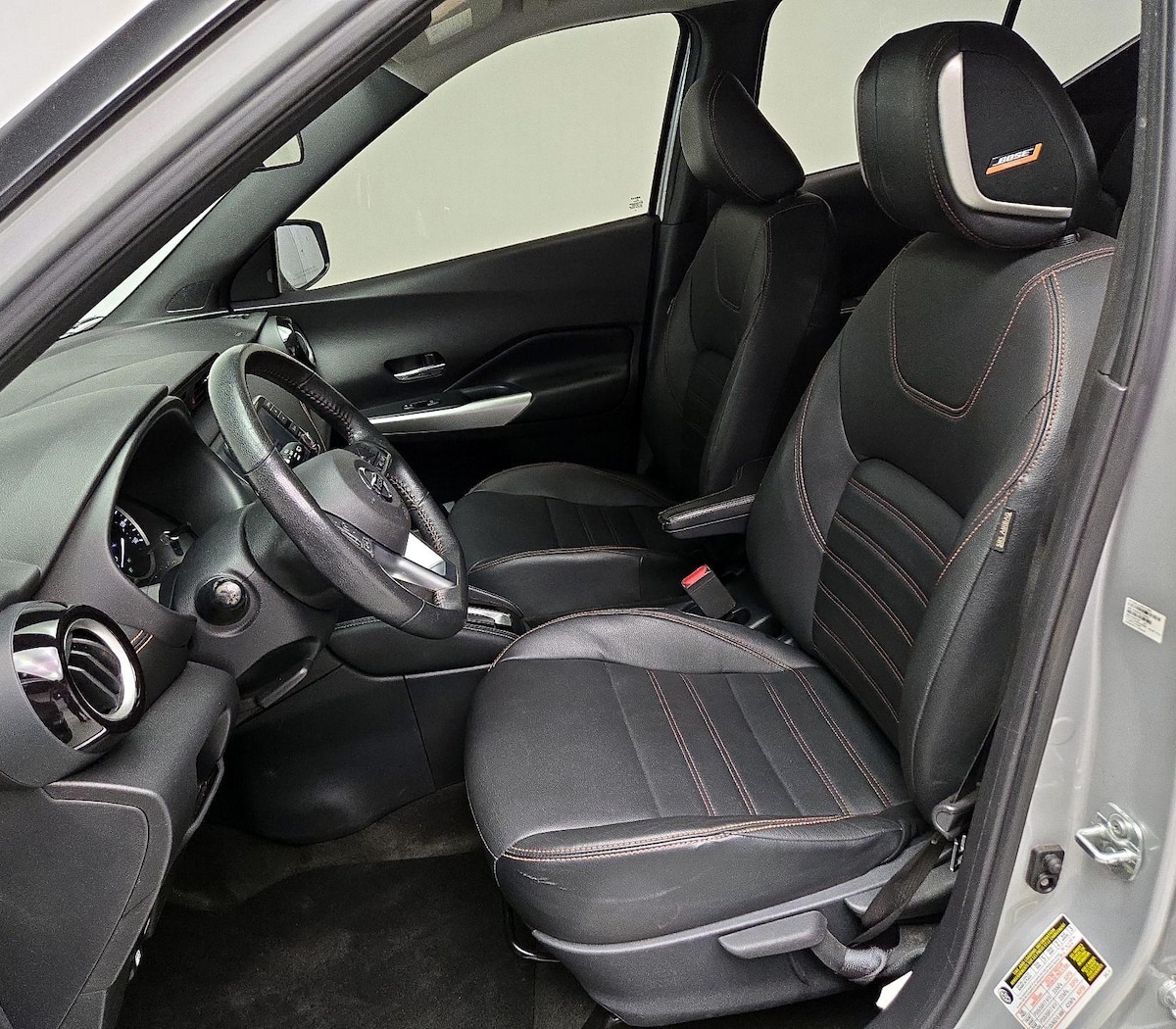 Front Driver Compartment