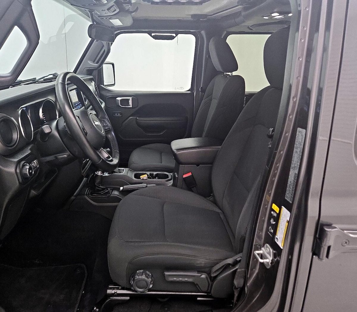 Front Driver Compartment