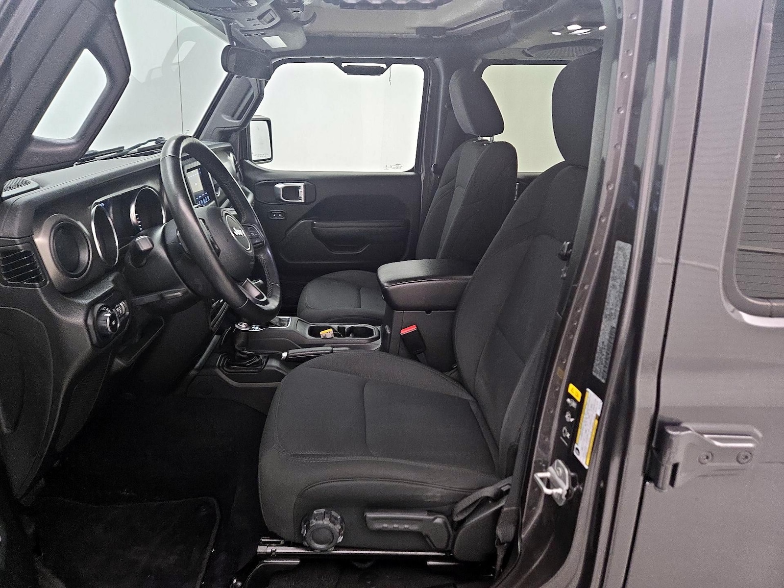 Front Seat Heaters