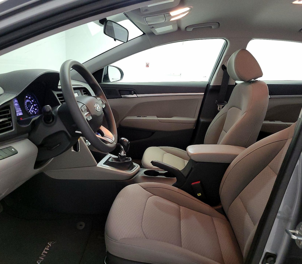 Front Driver Compartment