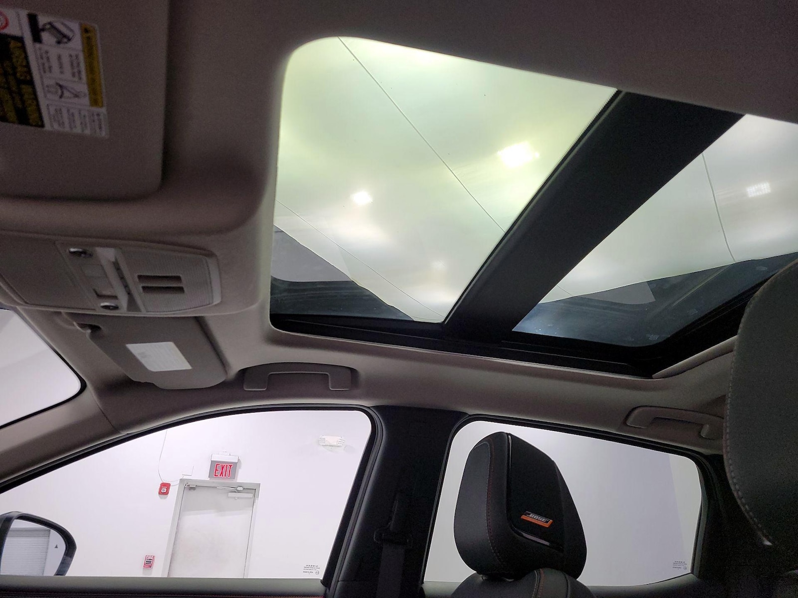 Panoramic Sunroof