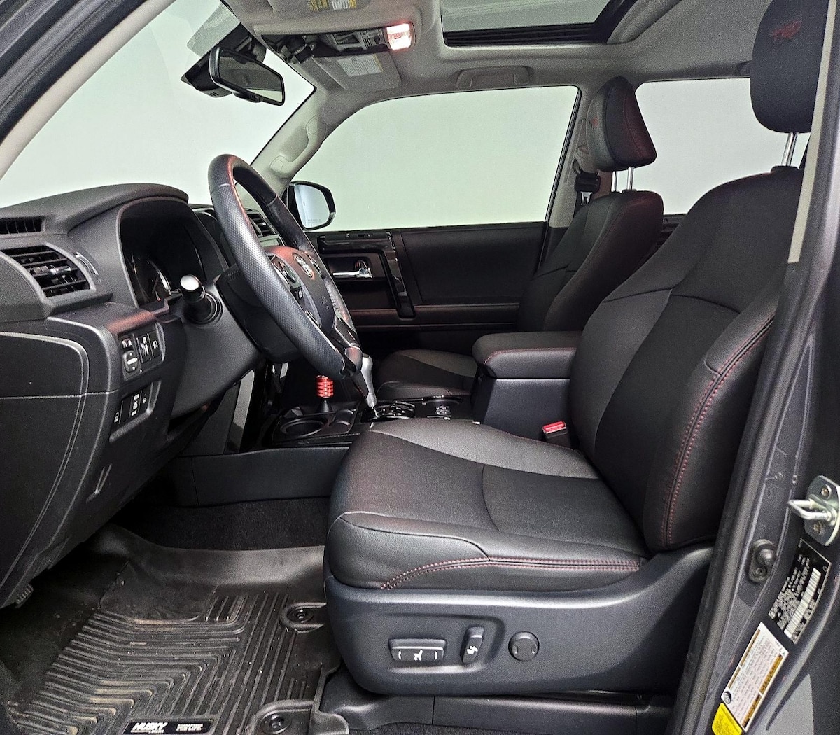 Front Driver Compartment