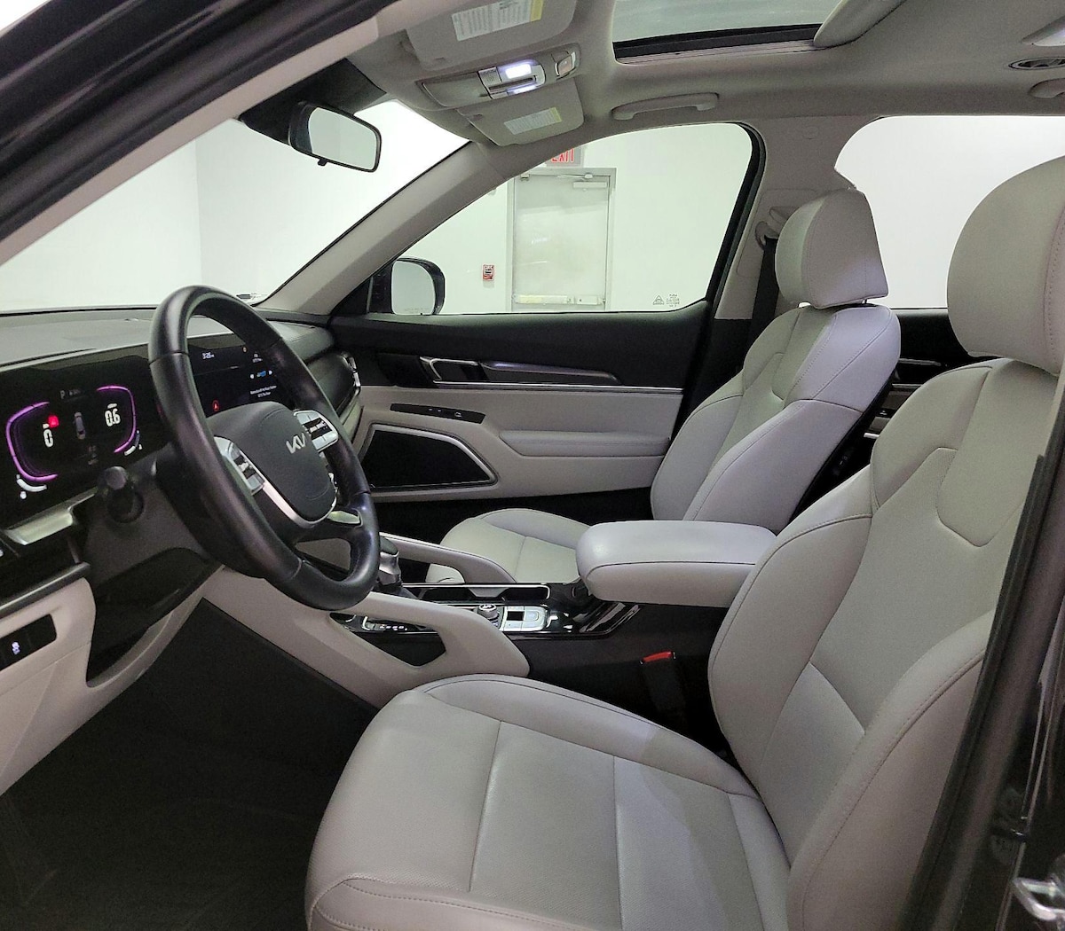 Front Driver Compartment