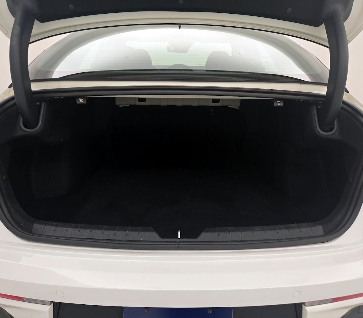 Trunk/Cargo (Seats Up)