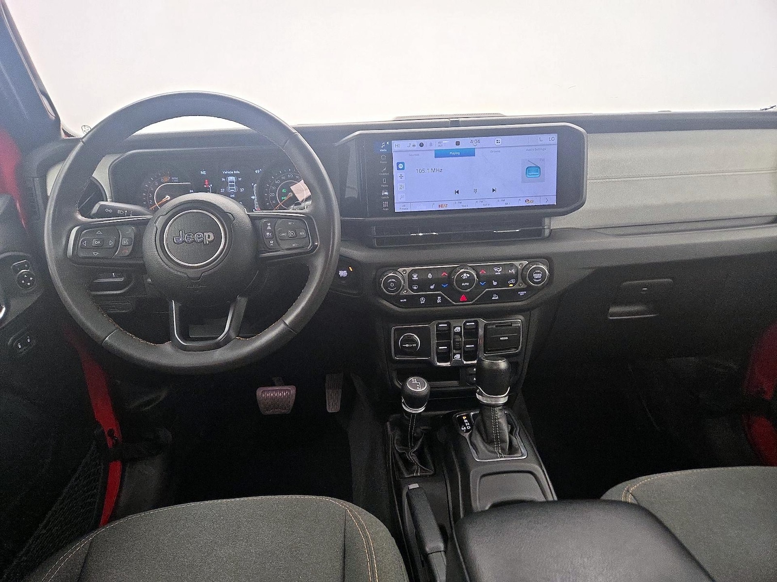 Apple CarPlay® & Android Auto™