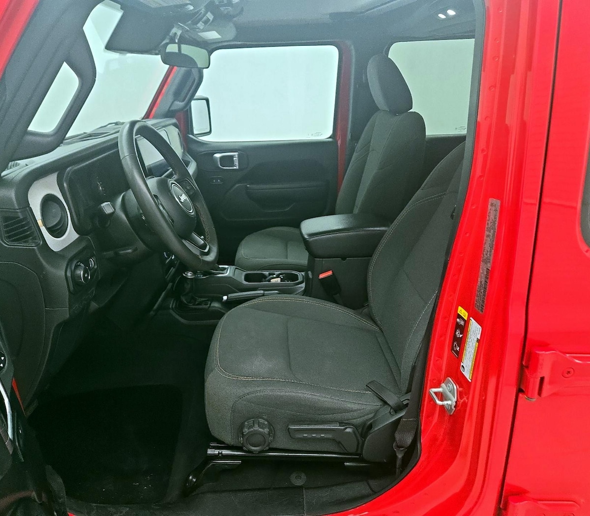 Front Driver Compartment