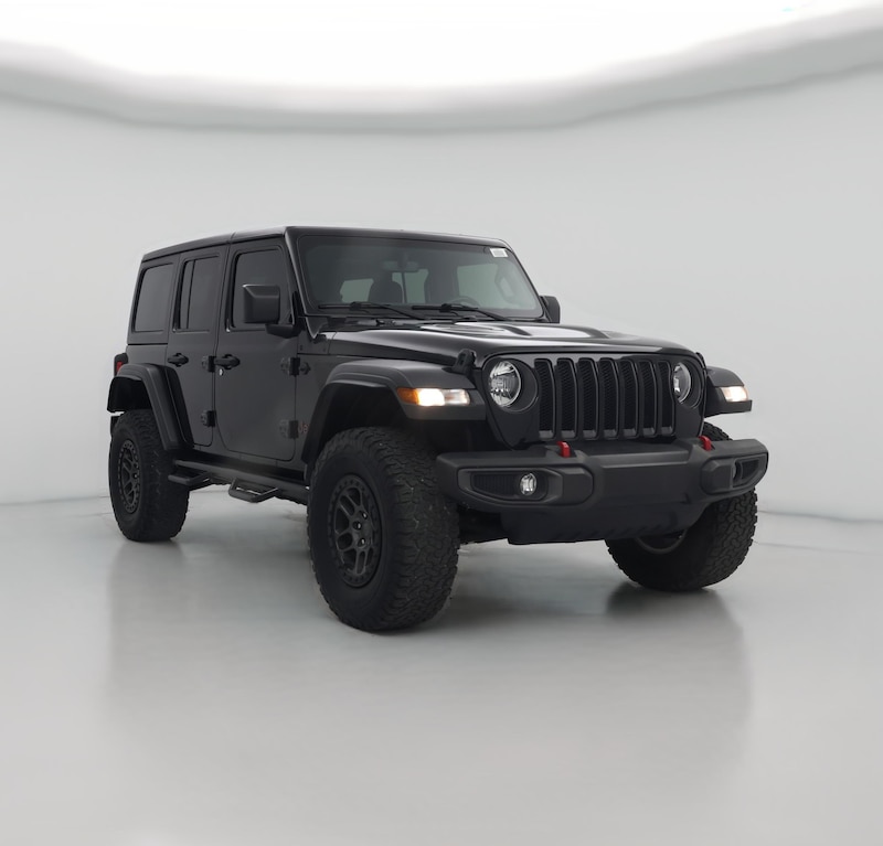 2022 Jeep Wrangler Unlimited Rubicon