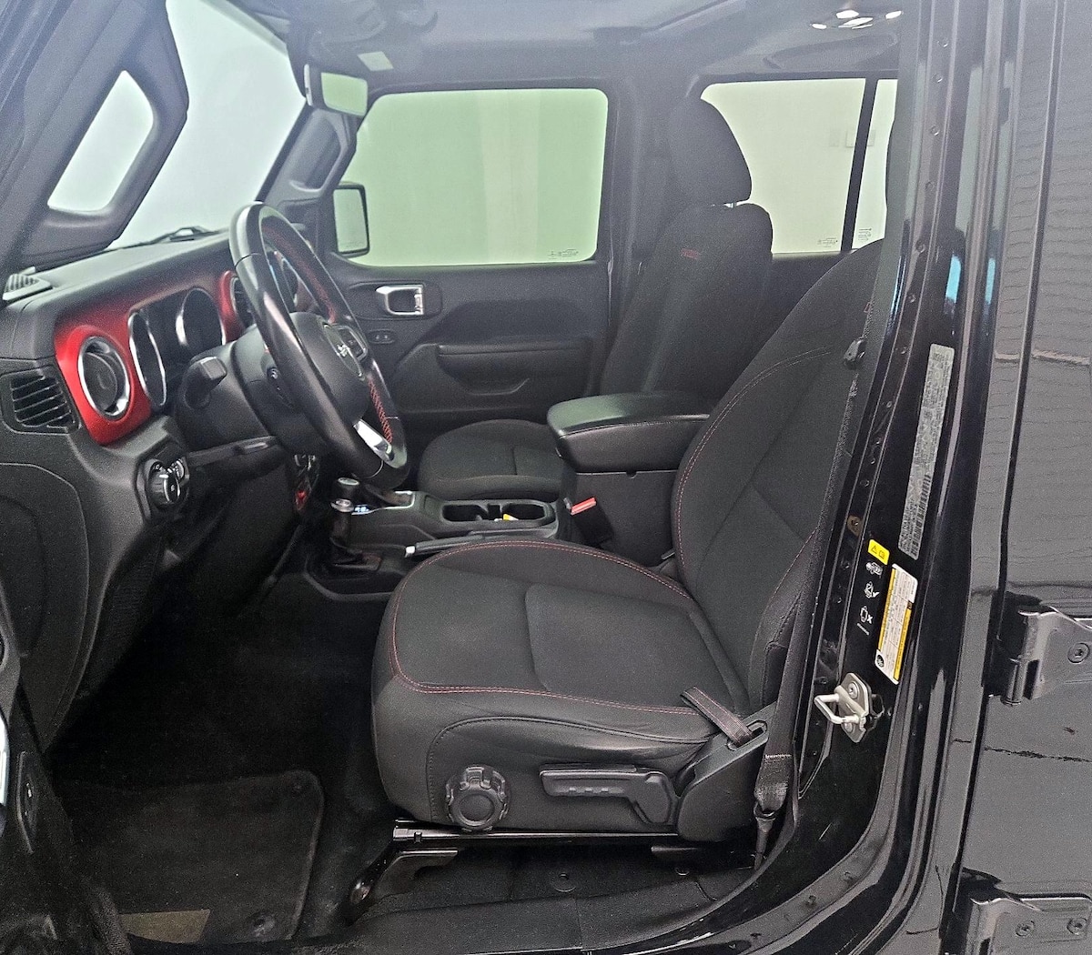 Front Driver Compartment