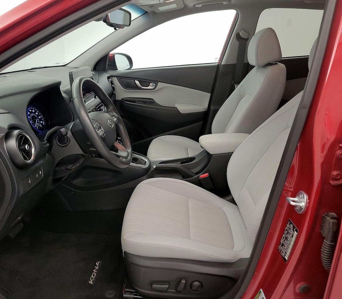 Front Driver Compartment