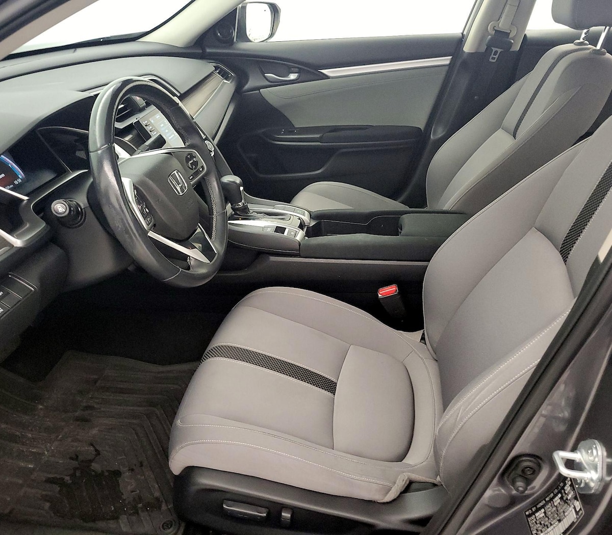 Front Driver Compartment