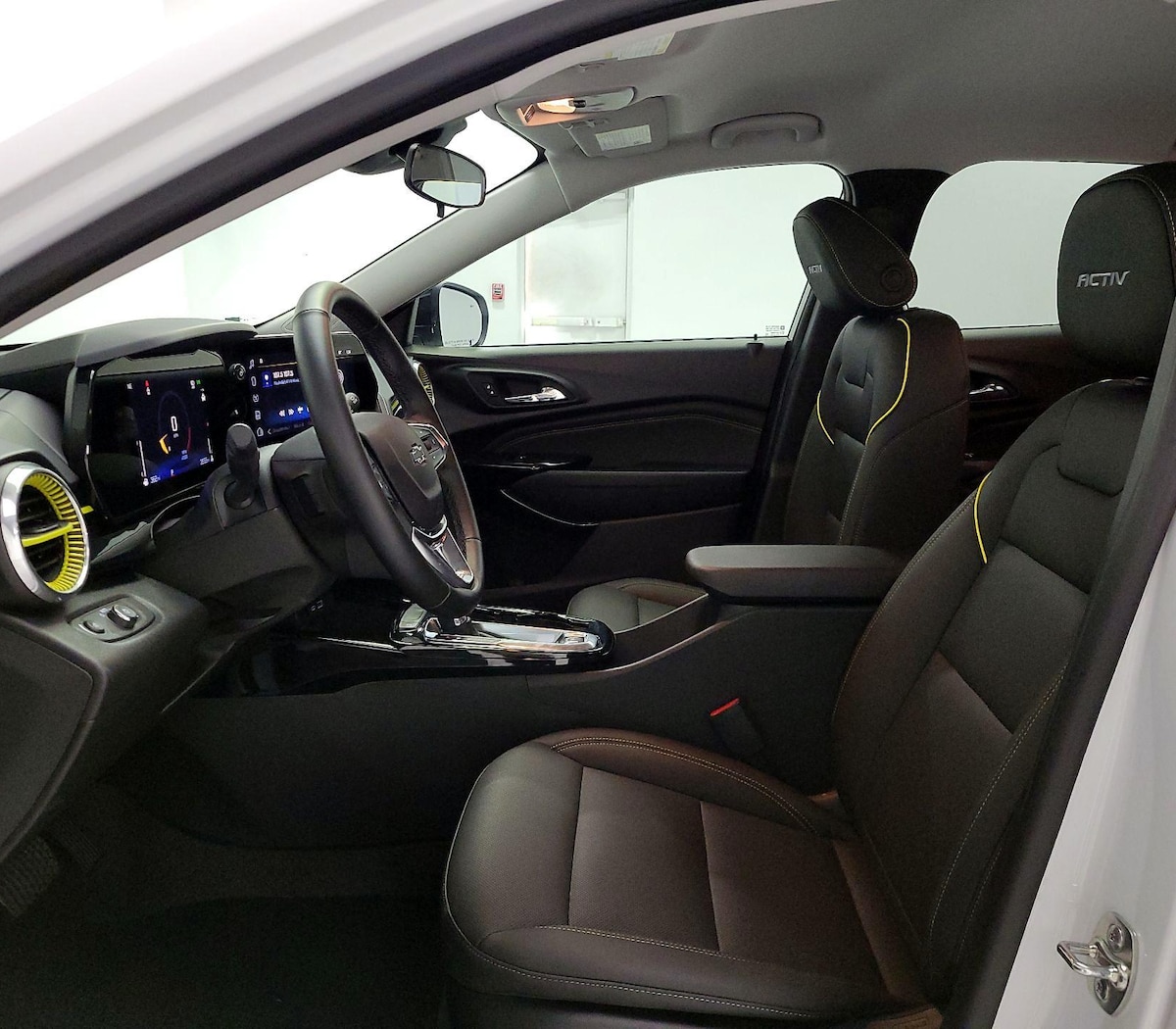 Front Driver Compartment