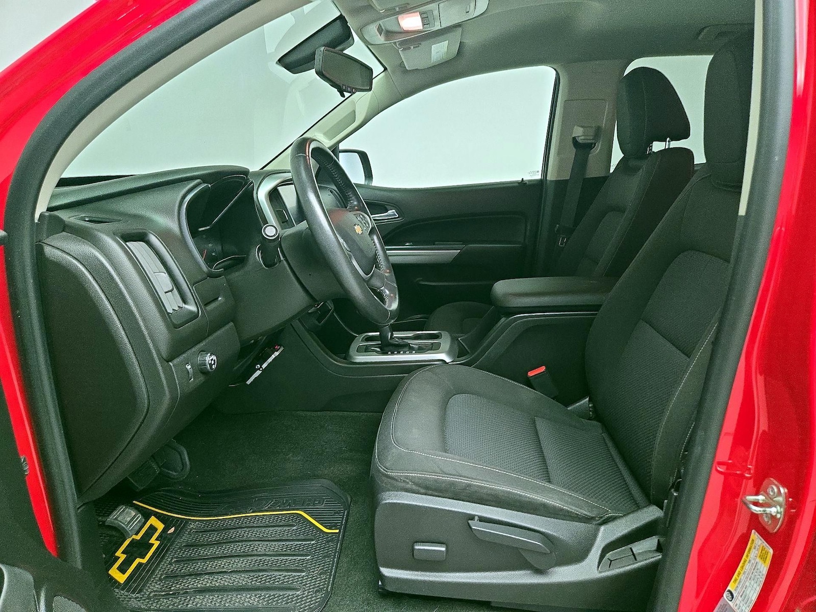 Power Seat(s) & Side Airbags