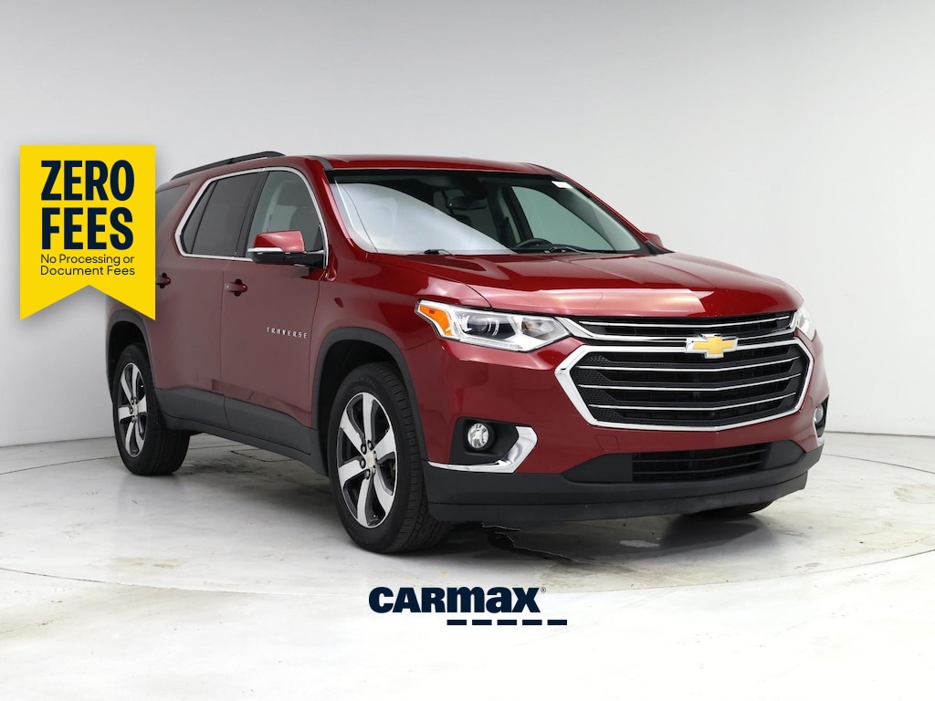 2019 Chevrolet Traverse LT Leather FWD
