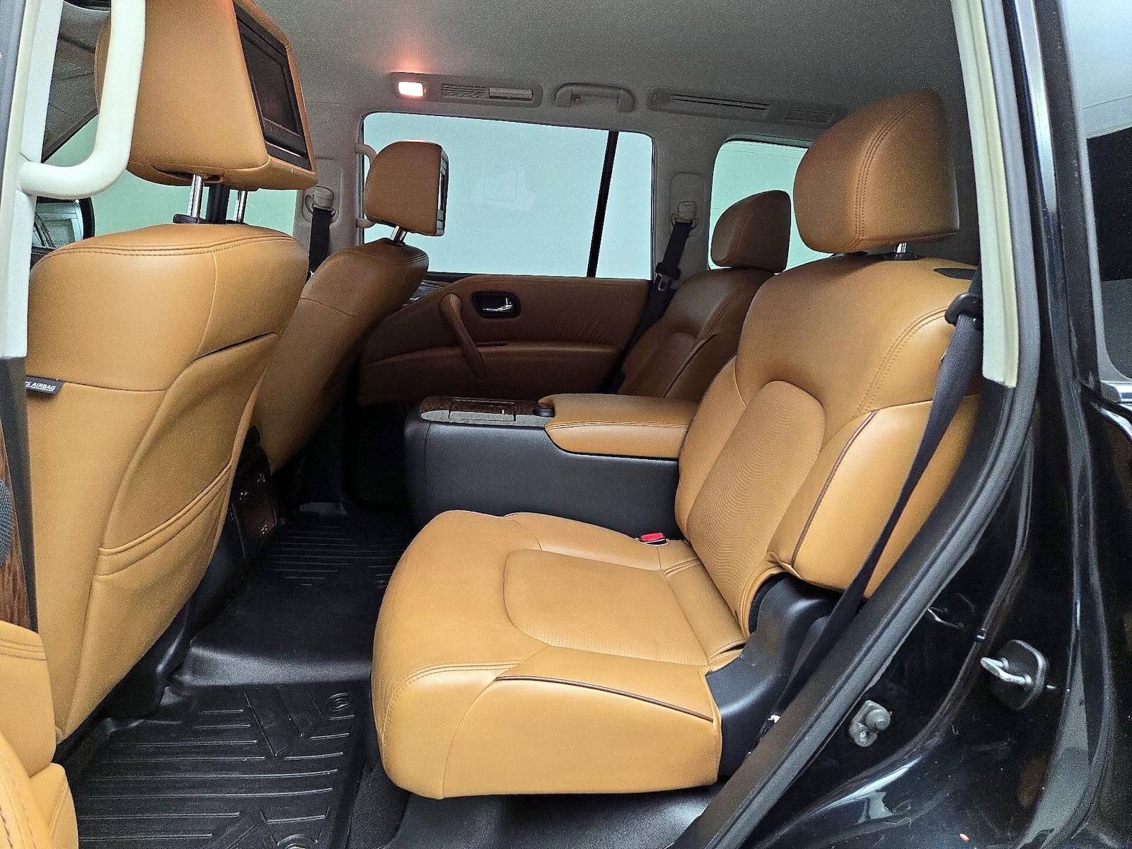 Rear Air Conditioning